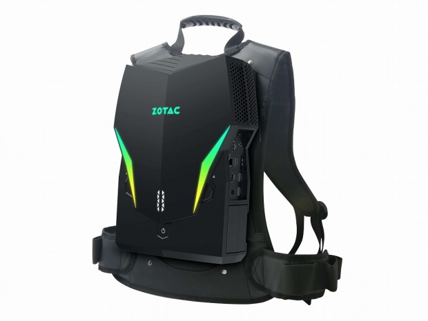 ZOTAC、GeForce RTX 2070を搭載するバックパック型PCの新モデル「VR GO 3.0」
