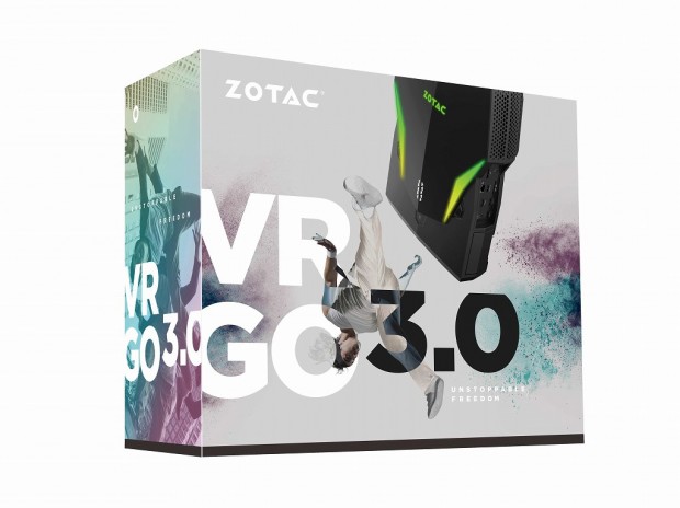 ZOTAC、GeForce RTX 2070を搭載するバックパック型PCの新モデル「VR GO 3.0」