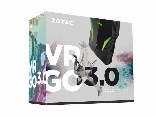 ZOTAC、GeForce RTX 2070を搭載するバックパック型PCの新モデル「VR GO 3.0」