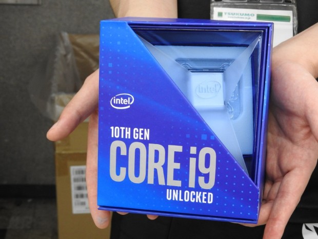 10コア搭載の「Core i9-10900K」など第10世代Intel Coreプロセッサの