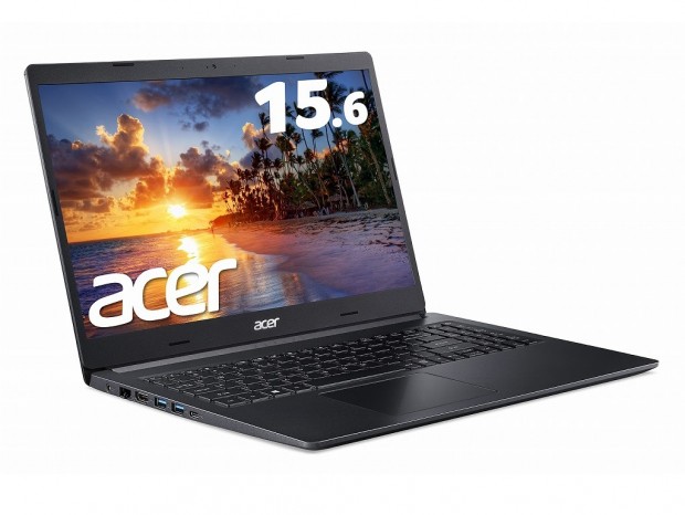 エイサー、Wi-Fi 6に対応する見やすい画面の15.6型ノート「Aspire 5」新モデル