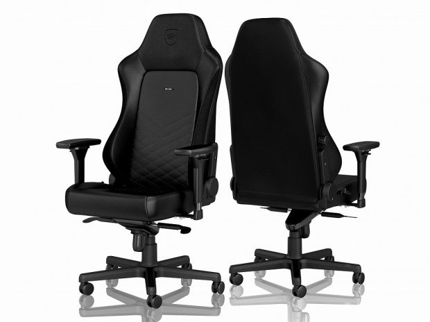 大柄でもゆったり座れる、noblechairs最大のゲーミングチェア「HERO」発売