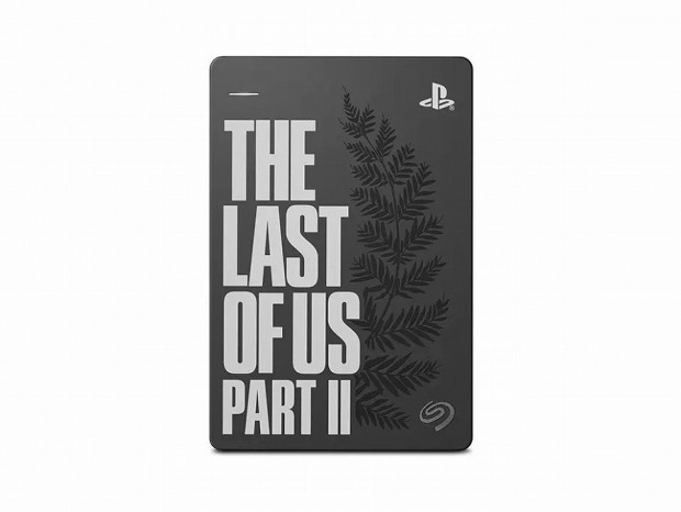 Seagate、「The Last of Us Part II」デザインのPS4向けストレージ「Game Drive」限定版