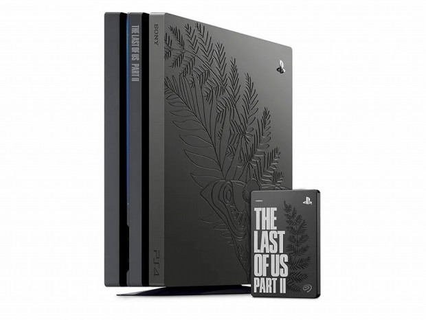 Seagate、「The Last of Us Part II」デザインのPS4向けストレージ「Game Drive」限定版