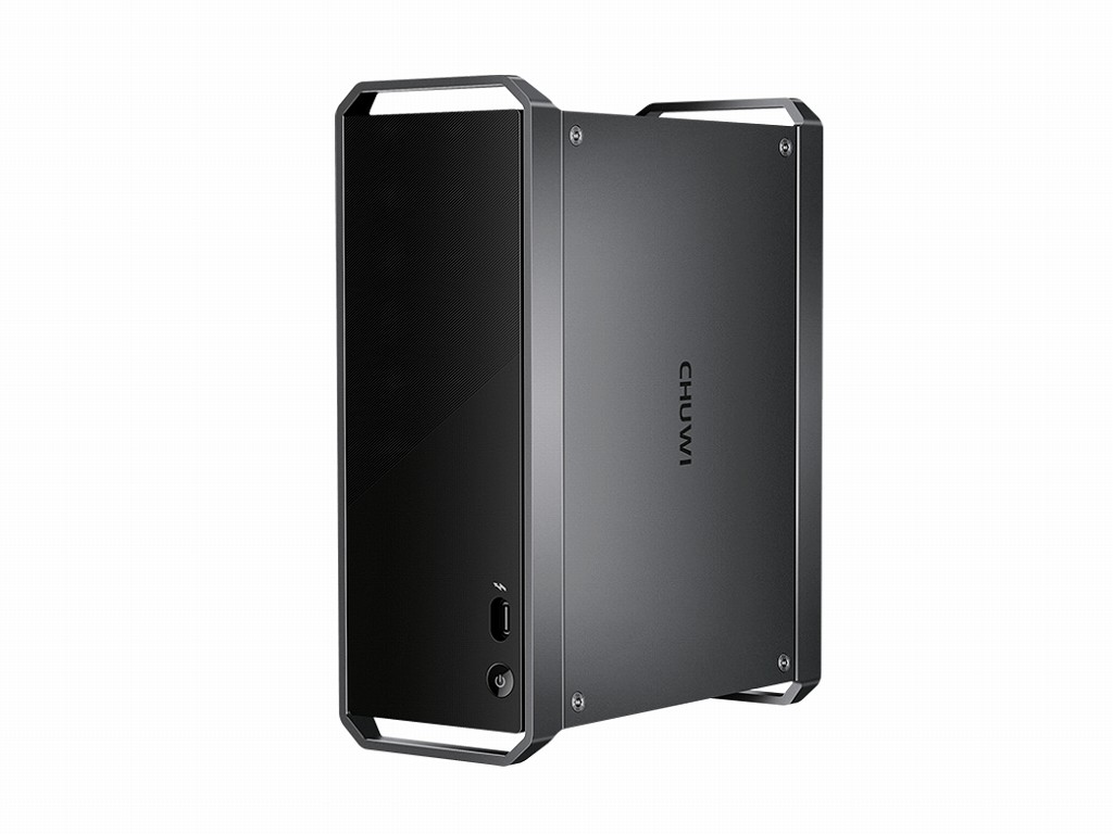 コレクター　CHUWI CoreBox Intel Core i5 ✖︎2 CHUWI、Core i5＆Iris Graphics 6100搭載の2リットルPC「CoreBox