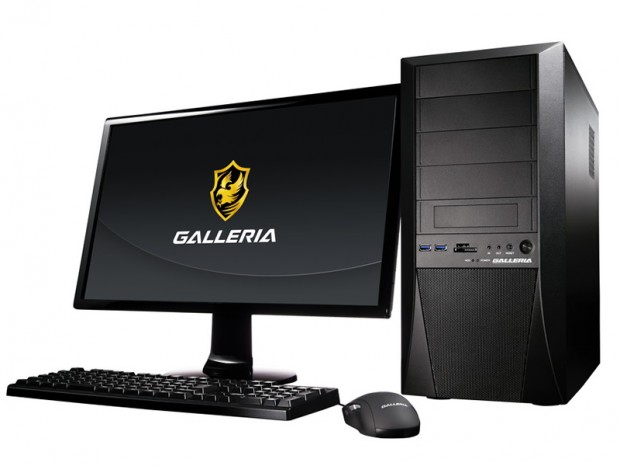 ドスパラGALLERIA、第10世代Intel Core i7搭載のハイエンドゲーミングPC 2機種