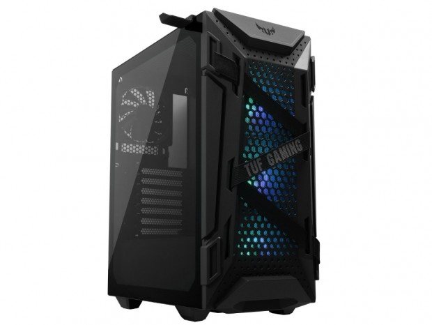 ハニカムフロント構造の高エアフローミドルタワー、ASUS「TUF Gaming GT301」