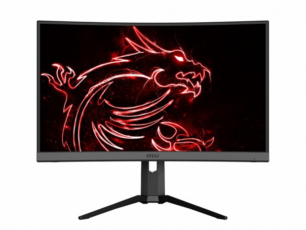 MSI、FreeSync Premium対応の165Hz駆動曲面ゲーミング液晶「Optix MAG272CQR」