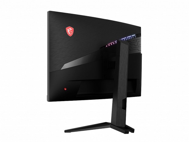 MSI、FreeSync Premium対応の165Hz駆動曲面ゲーミング液晶「Optix MAG272CQR」