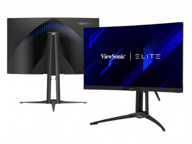 165Hz/1ms対応の27型WQHD曲面ゲーミング液晶、ViewSonic「XG270QC」