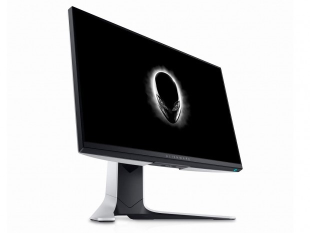 デル、FreeSync Premium/G-Sync Compatible両対応のゲーミング液晶「AW2521HFL」