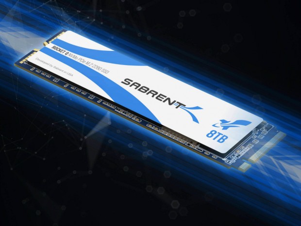 Sabrent、M.2フォームファクタで容量8TBのNVMe SSD「Rocket Q」