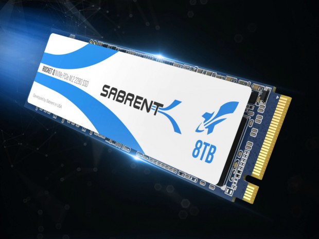 Sabrent、M.2フォームファクタで容量8TBのNVMe SSD「Rocket Q」