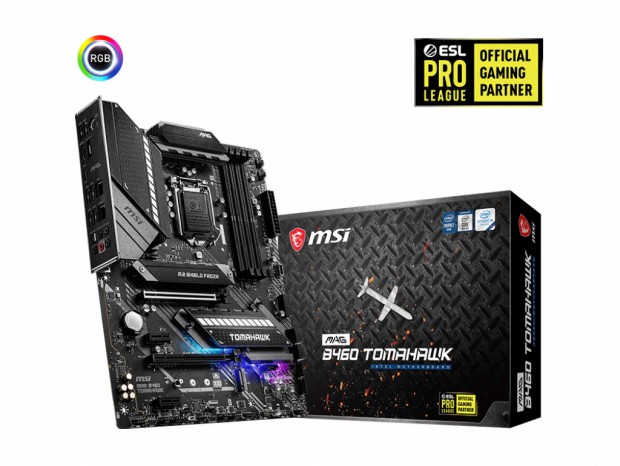 MSI、Intel B460チップ採用のゲーミングマザーボード計4モデル