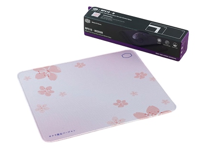 桜デザインのゲーミングマウスパッド、Cooler Master「Masteraccessory MP510-PINK」