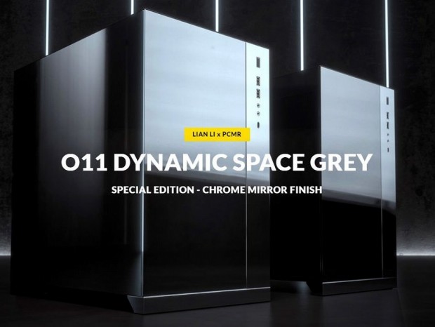 鏡面強化ガラス仕様の限定筐体、「O11 DYNAMIC SPACE GRAY SP EDITION」国内発売