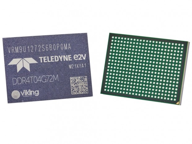 仏Teledyne e2v、宇宙アプリケーション向けDDR4メモリを発表