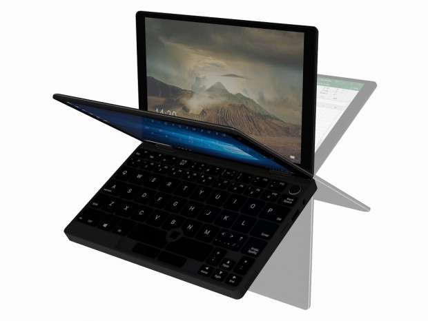 ポケットサイズの2-in-1 UMPC「Reevo」がクラウドファンディングに登場