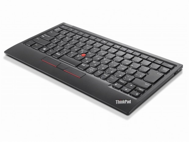 レノボから「ThinkPad トラックポイント キーボード Ⅱ」本日発売