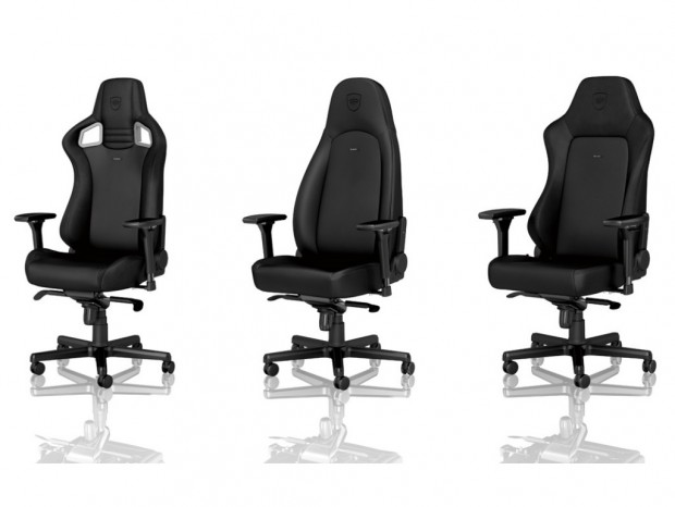 独noblechairs、“蒸れない”特別素材を採用したゲーミングチェア「BLACK EDITION」