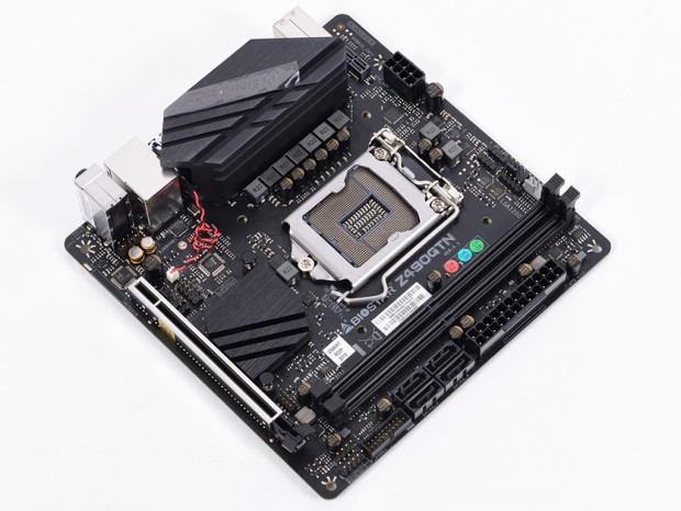 PCパーツ美品 BIOSTAR Z270GTN マザーボード Mini-ITX