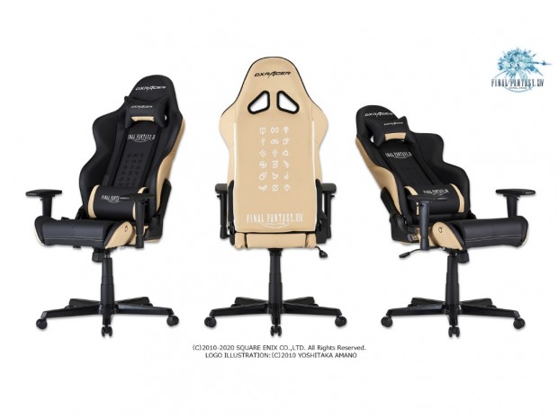 DXRacer、FFXIVコラボゲーミングチェア「RZ-140 FINAL FANTASY XIV Edition」