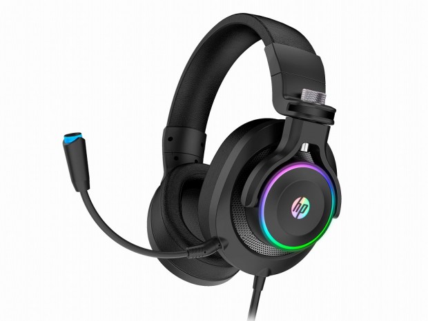 HP、バーチャル7.1chサラウンド対応ヘッドセット「H500GS」など5モデル発売