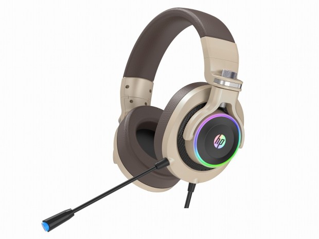 HP、バーチャル7.1chサラウンド対応ヘッドセット「H500GS」など5モデル発売