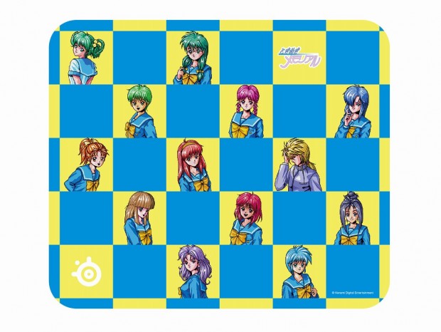 SteelSeries、「ときメモ」コラボの日本限定マウスパッド「QcK Tokimeki Edition」