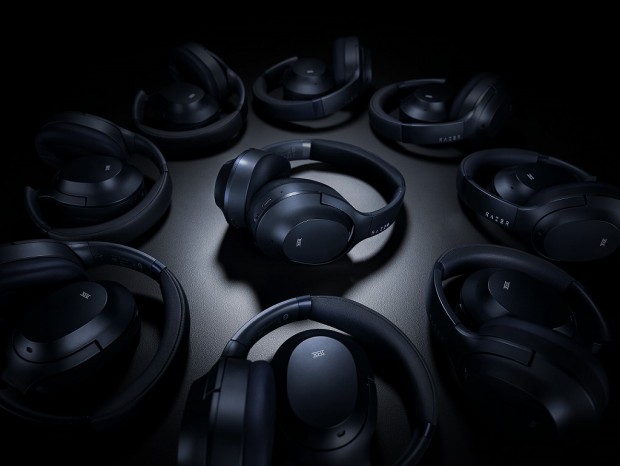 Razer、アクティブノイズキャンセル対応のTHX認定ヘッドセット「Razer Opus」