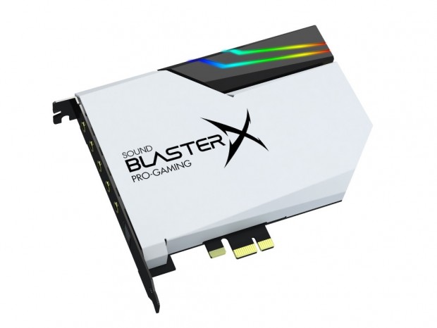 Creative「Sound BlasterX AE-5 Plus」にホワイトの数量限定モデル登場