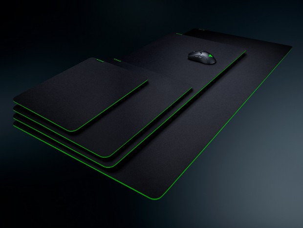 幅1,200mmの超大判モデルもラインナップするマウスパッド「Razer Gigantus V2」