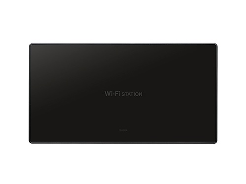 ドコモ史上最速、最大4.1Gbps通信の5Gルーター「Wi-Fi STATION SH-52A」発売