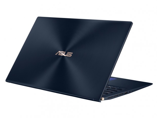 ScreenPad 2.0とCore i7-10510U搭載のスリム15.6型ノートPC、ASUS「ZenBook 15」