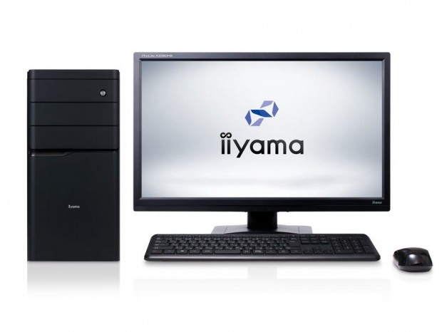 iiyamaPC、第10世代Intel Coreプロセッサ搭載デスクトップPC計4機種発売