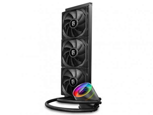独自3フェーズX-lifeモーター搭載のAIO水冷、Deepcool「CASTLE 360EX」国内発売