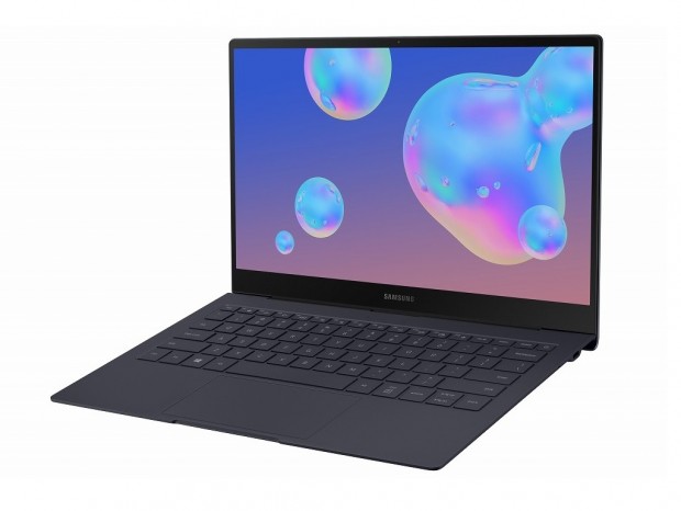 Samsung、“Lakefield”採用の薄型・軽量モバイルノート「Galaxy Book S」