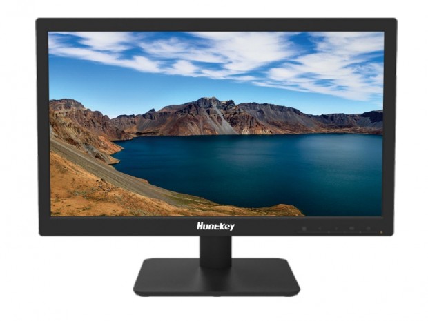 Huntkey、約2.1kgの軽量オフィス向け液晶ディスプレイ「N2001WA」