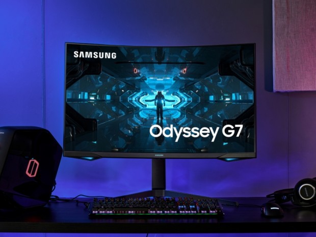 世界初。曲率1000Rの曲面ゲーミング液晶、Samsung「Odyssey G7」シリーズ