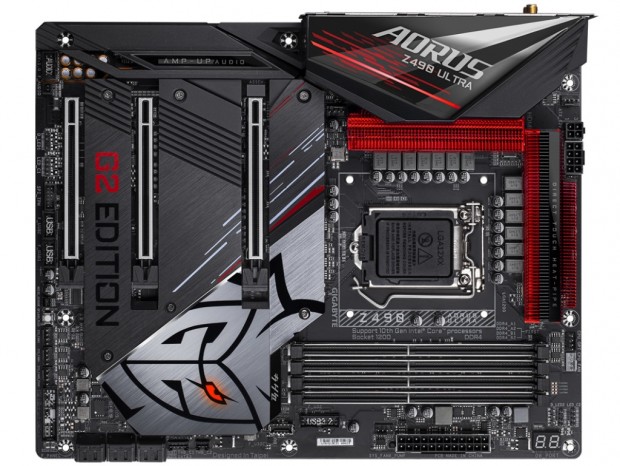 GIGABYTE、G2 Esportsコラボゲーミングマザーボード「Z490 AORUS ULTRA G2」