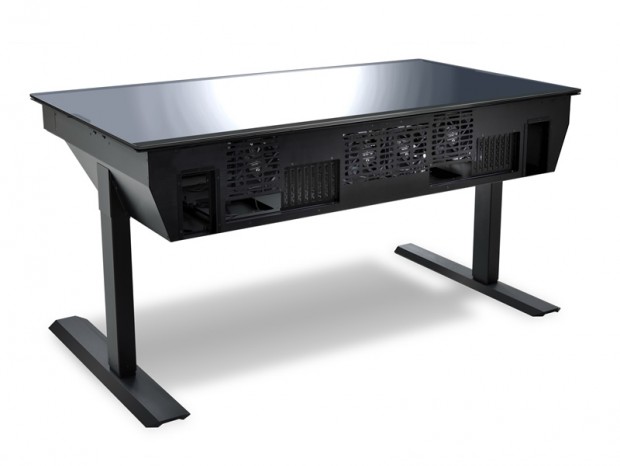 Lian Li、電動昇降機能対応デスク型PCケース「DK」シリーズに2モデル追加