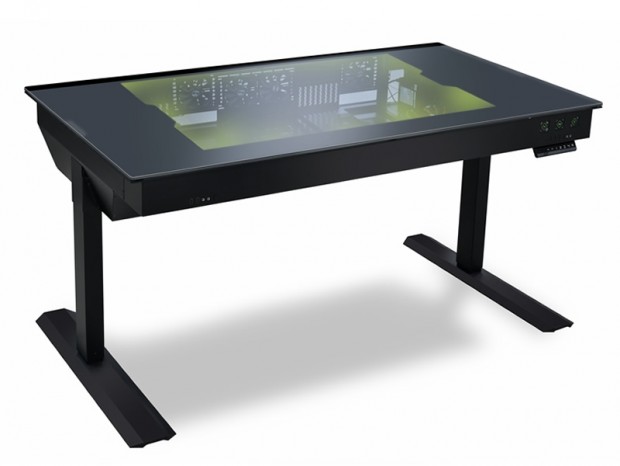 Lian Li、電動昇降機能対応デスク型PCケース「DK」シリーズに2モデル追加