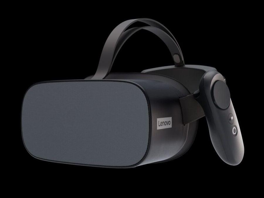 Lenovo、ThinkReality対応のスタンドアロンVRヘッドセット「Lenovo