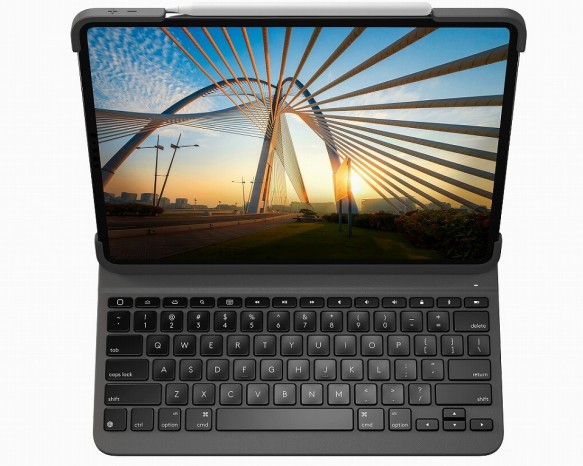 ロジクール、iPad Pro向けキーボード一体型ケース「SLIM FOLIO PRO」計2モデル