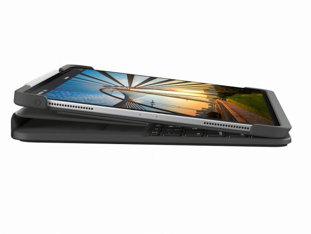 ロジクール、iPad Pro向けキーボード一体型ケース「SLIM FOLIO PRO」計2モデル