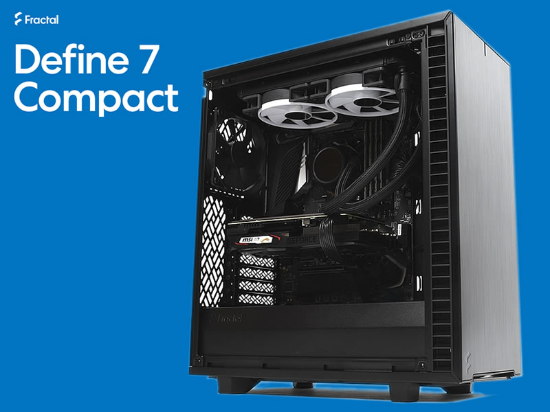 これで全てが分かる。Fractal Design「Define 7 Compact」徹底解説