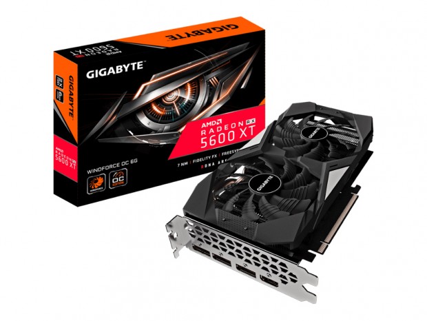 メモリスピード14GbpsのRadeon RX 5600 XT、GIGABYTE「GV-R56XTWF2OC-6GD」