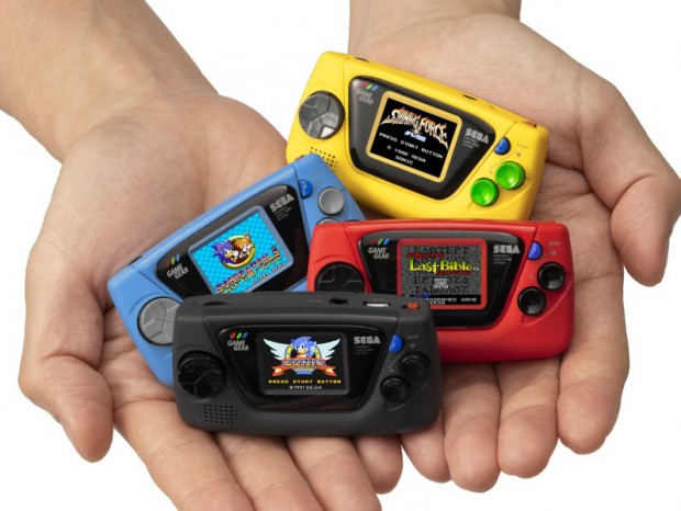 セガ、ゲームギア30周年を記念して超小型携帯ゲーム機「ゲームギアミクロ」10月6日発売