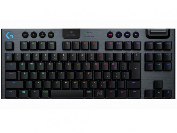 ロジクールG、高速入力ができるワイヤレステンキーレスキーボード「G913 TKL」