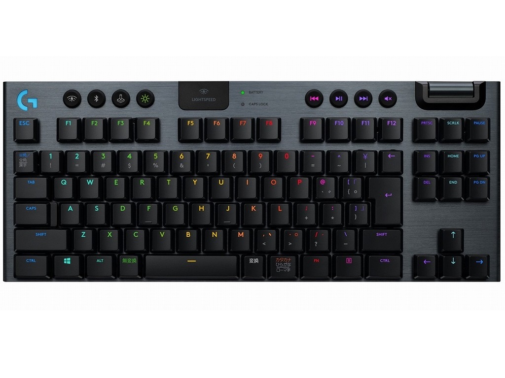 ロジクールG、高速入力ができるワイヤレステンキーレスキーボード「G913 TKL」 - エルミタージュ秋葉原